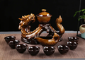 Sikunuo | Rotating Handcrafted Tea Ceremony Set