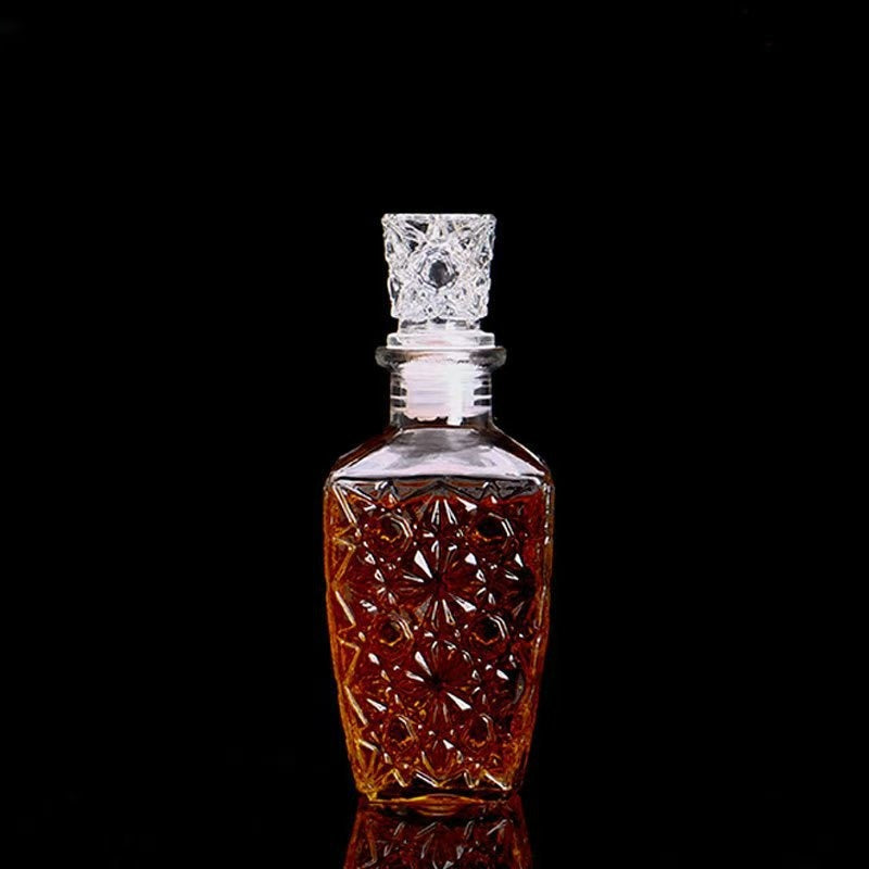 Sikunuo | Mini Vintage Glass Decanter