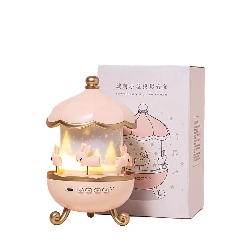 Sikunuo | Magical Bunny LED Night Light Projector
