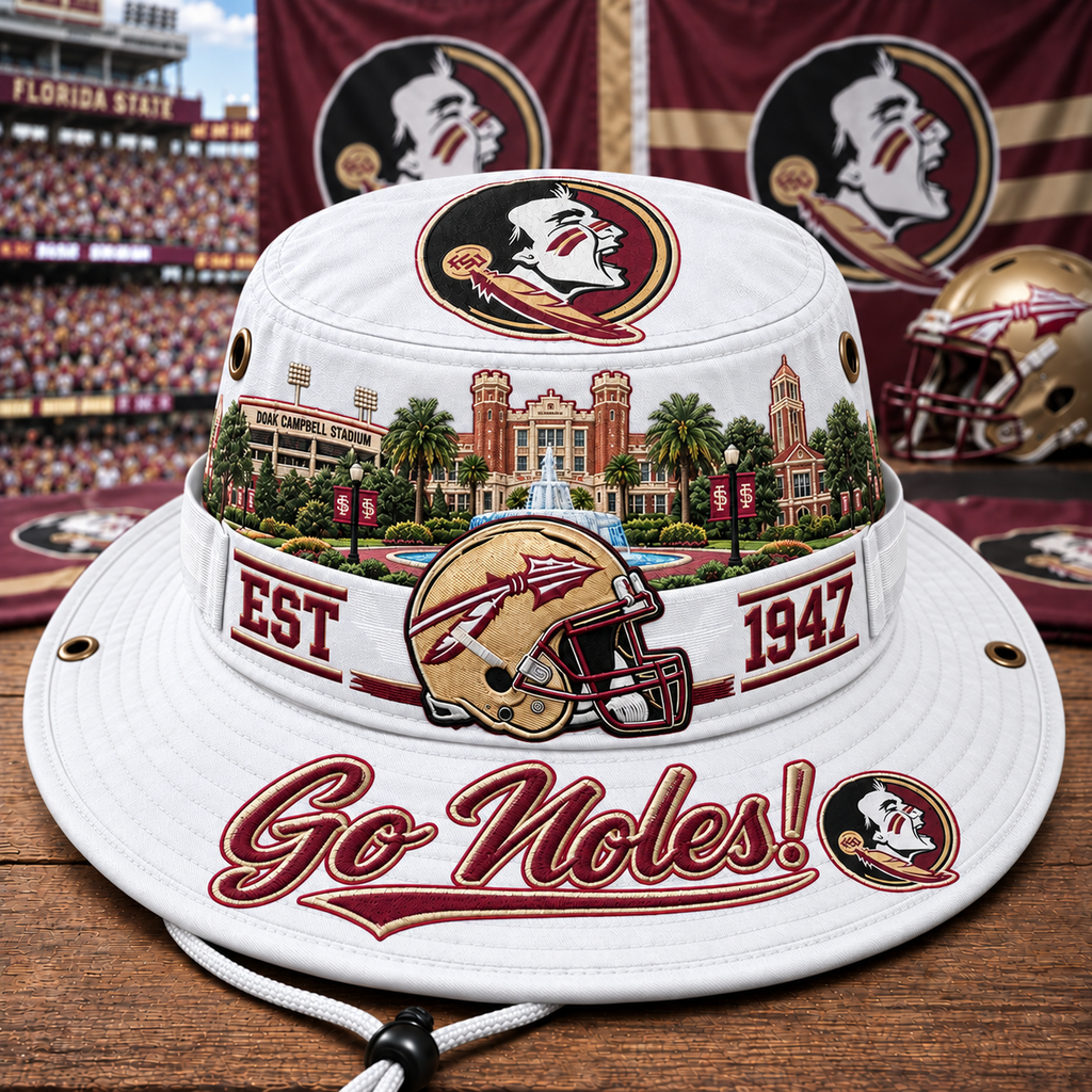 Go Noles Boonie Hat
