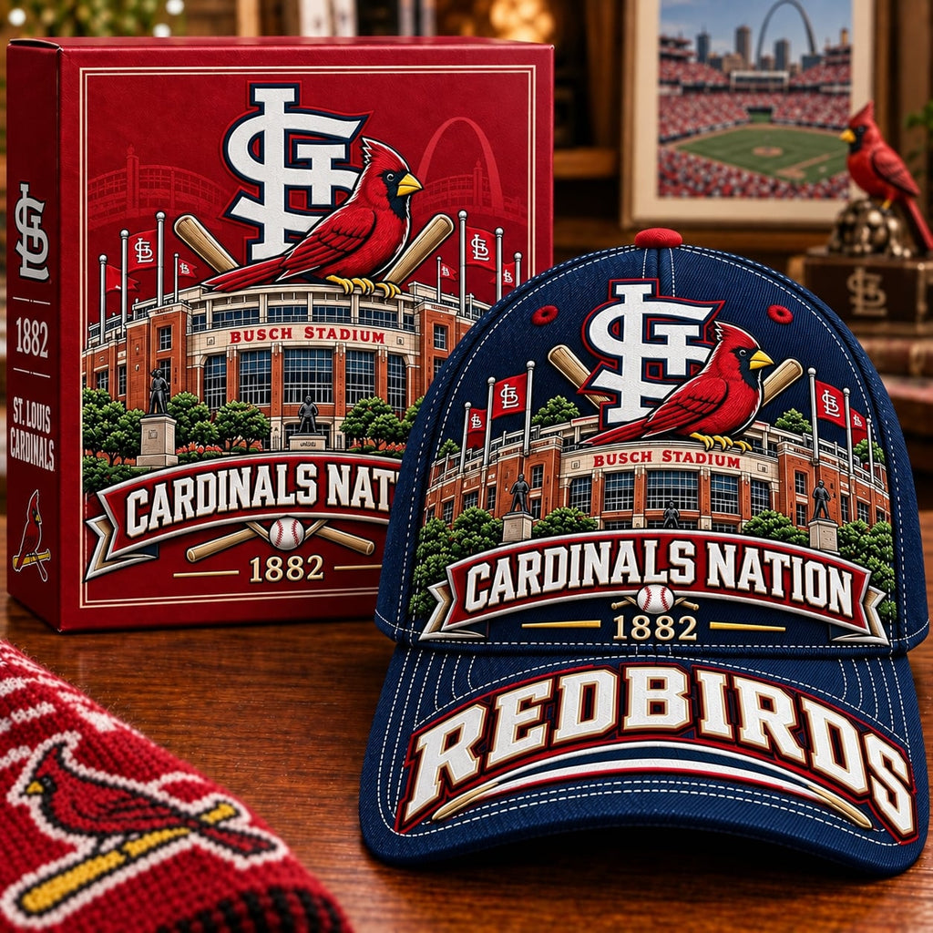“Cardinals Nation” 1882 Heritage Commemorative Cap