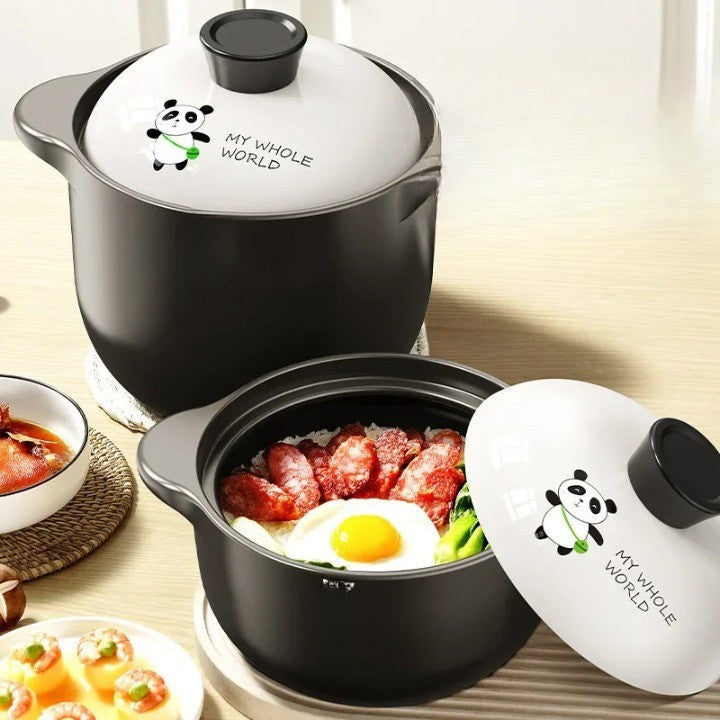 Sikunuo | Cute Panda Japanese Style Non-stick Frying Pan