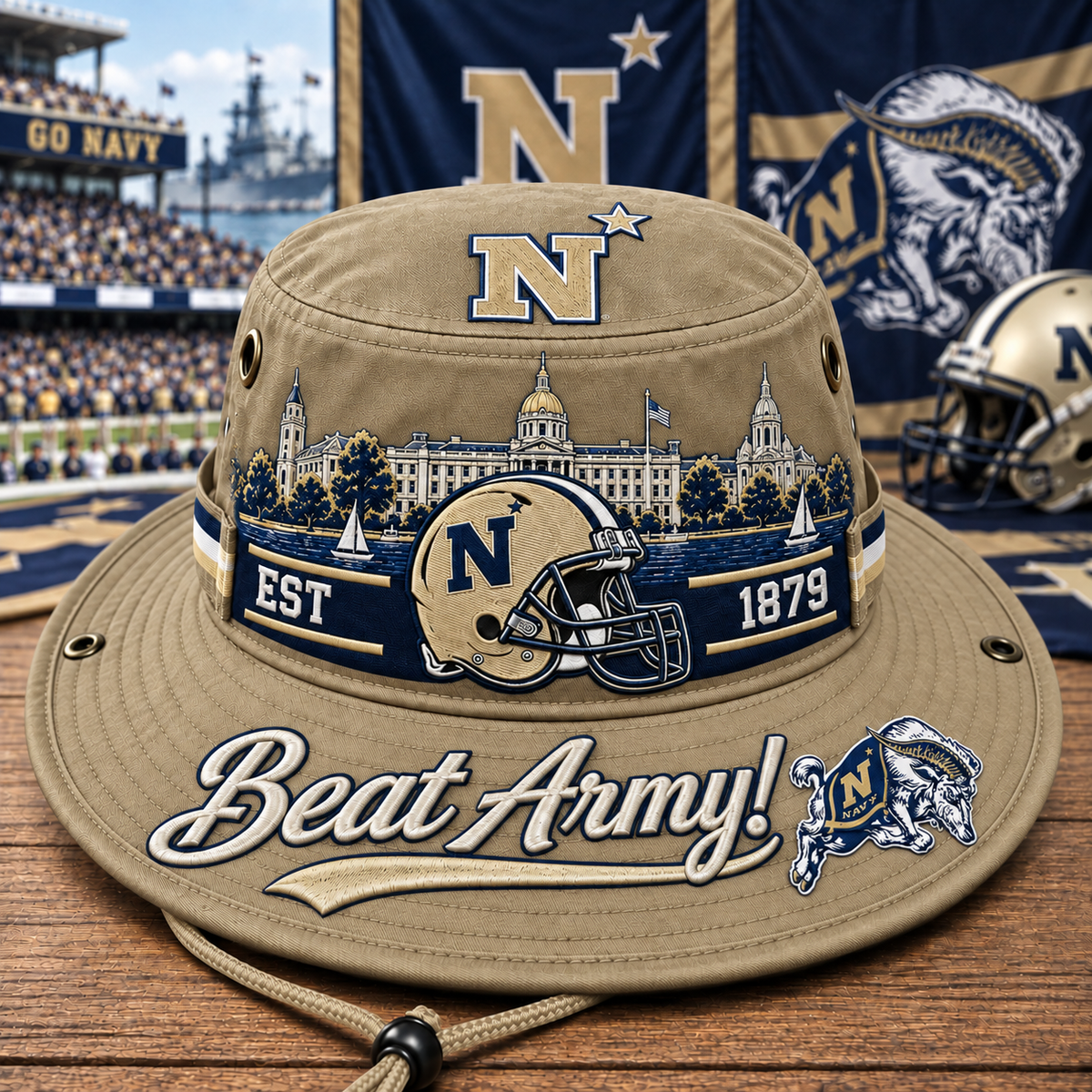 Beat Army Boonie Hat