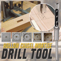 Sikunuo | Hollow chisel bit – Precise square hole wood tool