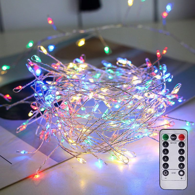 Sikunuo | LED Copper Wire Fireworks Lights – Good Conductivity & No Overheating
