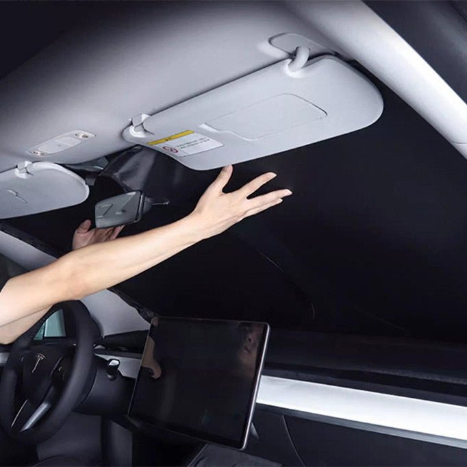 7Pcs Set Side Window Shade for Tesla Model 3