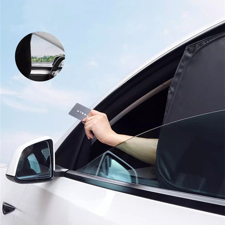 7Pcs Set Side Window Shade for Tesla Model 3