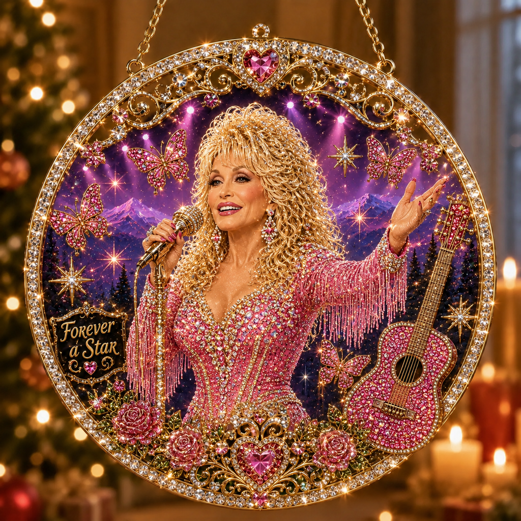 Forever in Song Memorial Diamond Art Hanging Ornament