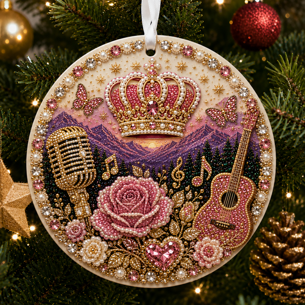 Forever In Song DIY Pearl & Gem Memorial Ornament Collection