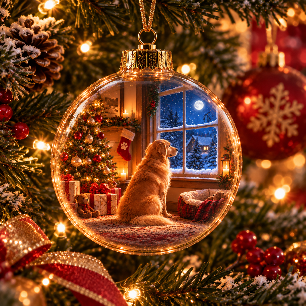 Christmas With Our Best Friends – Light-Up Ornaments