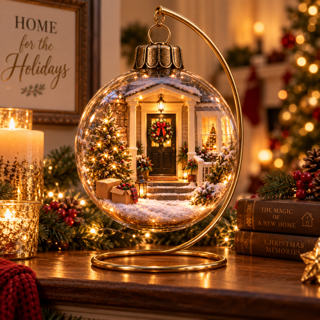 Light-Up First Christmas Keepsake Ornament Collection