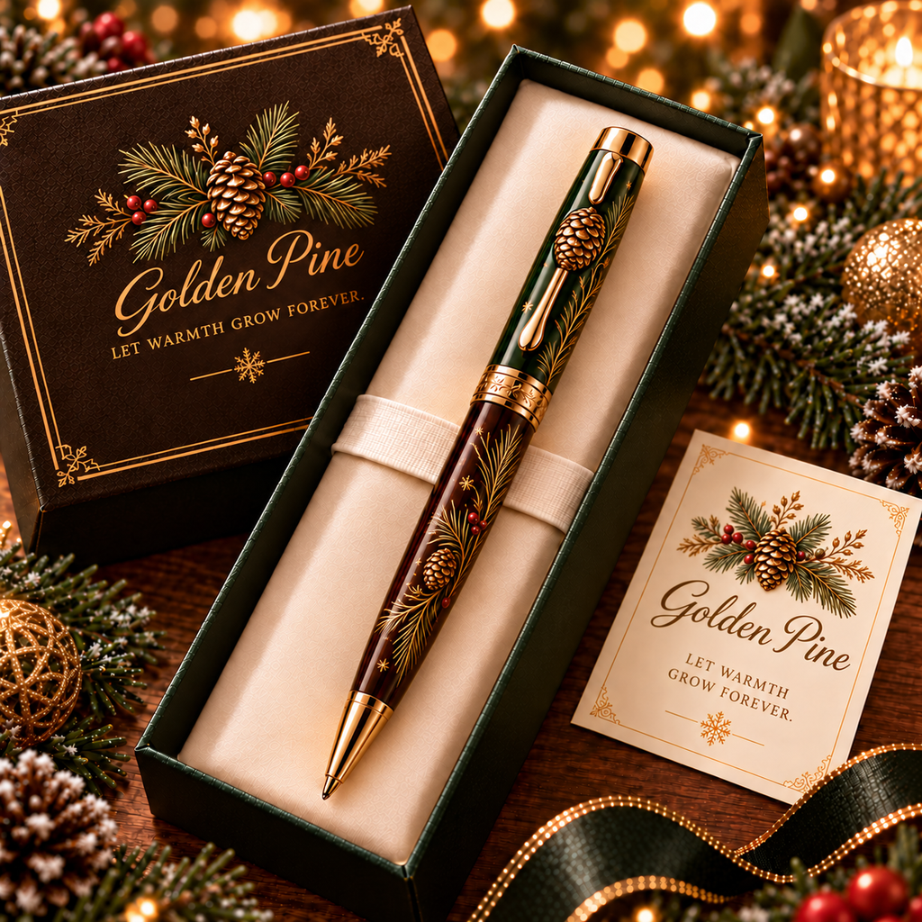 Christmas Wishes Keepsake Pen Collection