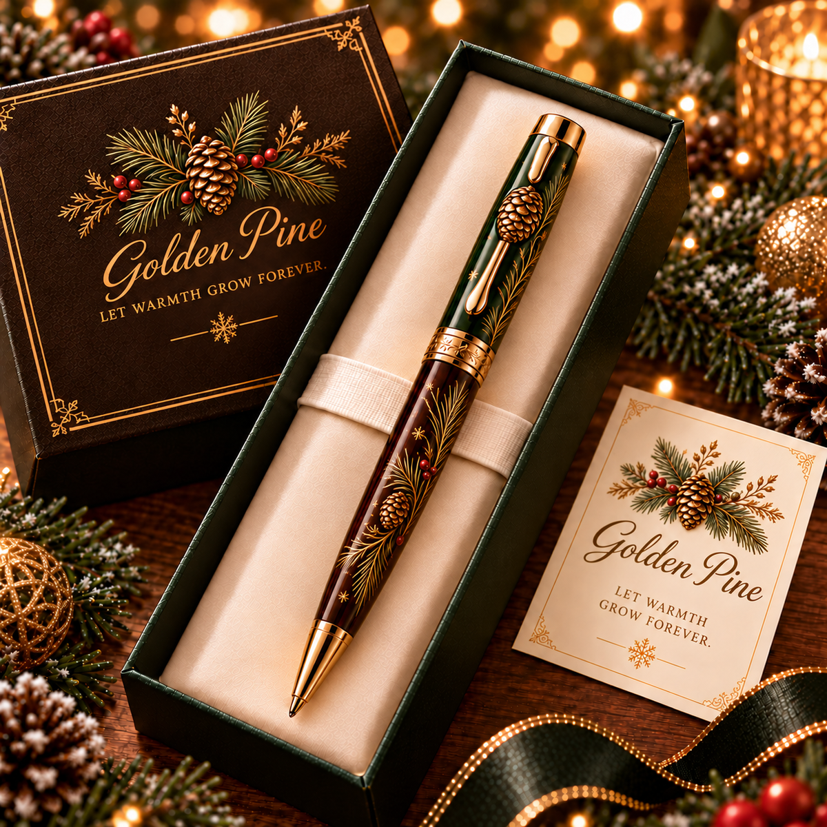 Christmas Wishes Keepsake Pen Collection