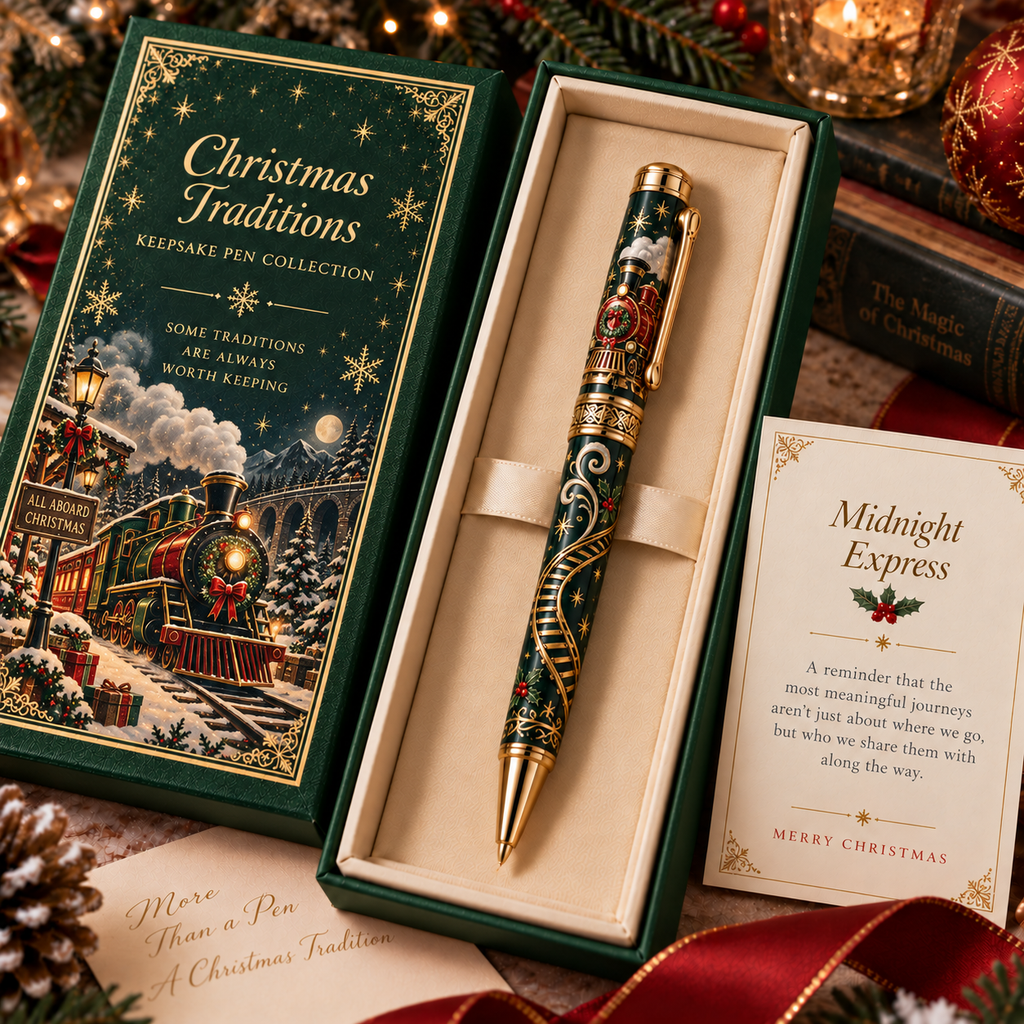 Christmas Traditions Keepsake Pen Collection