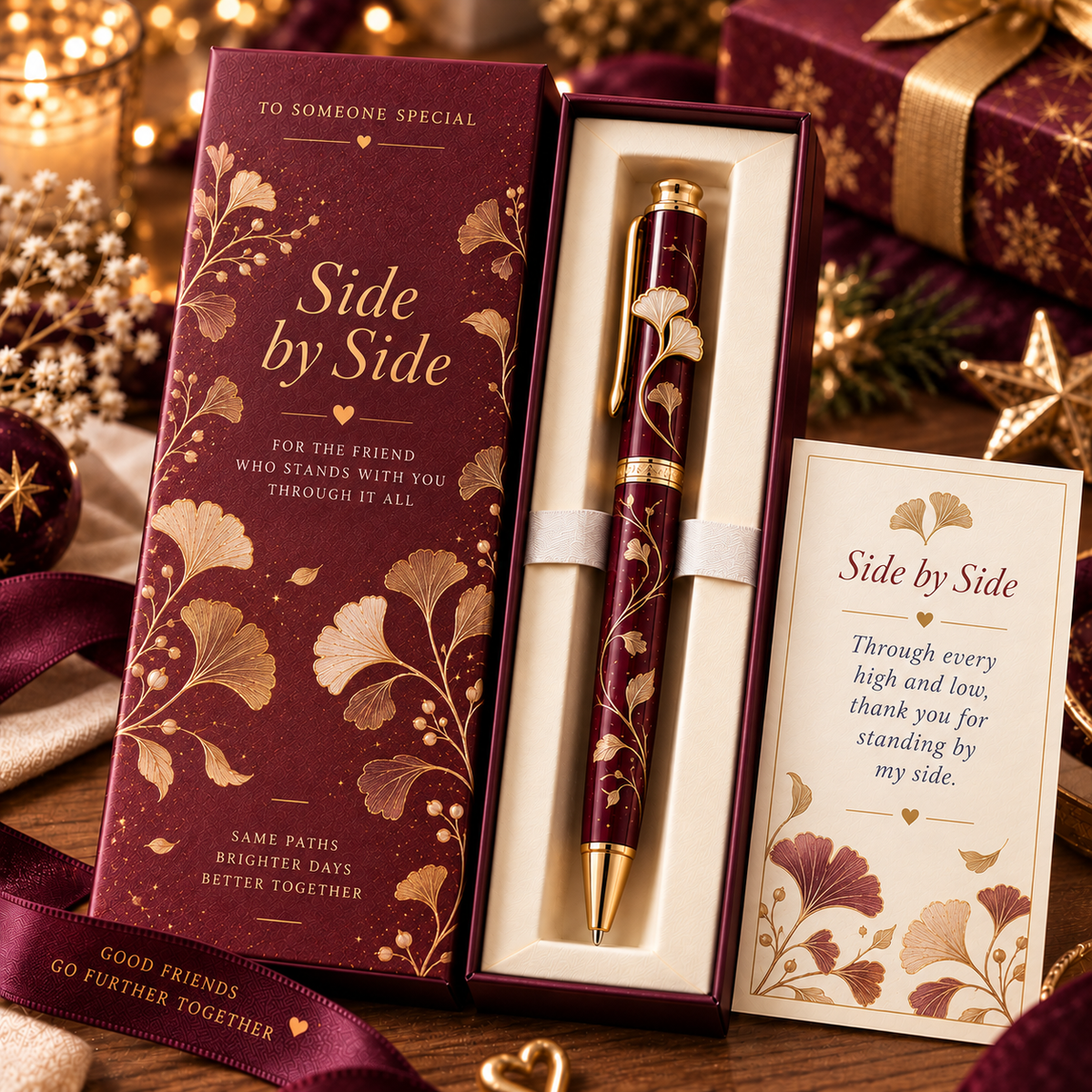The Bonds We Keep Keepsake Pen Collection