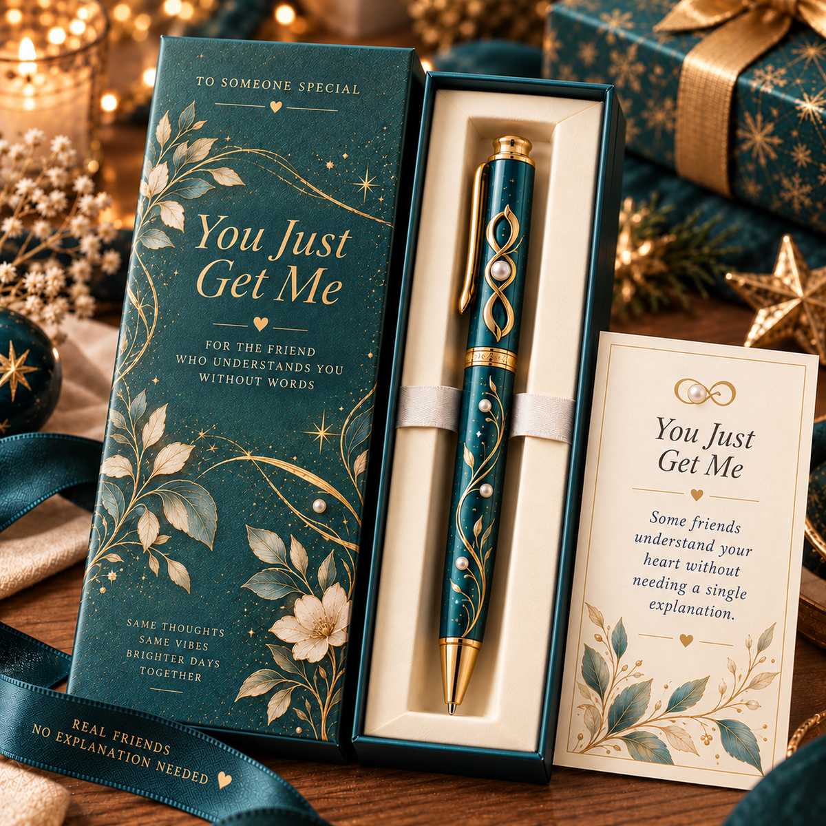 The Bonds We Keep Keepsake Pen Collection