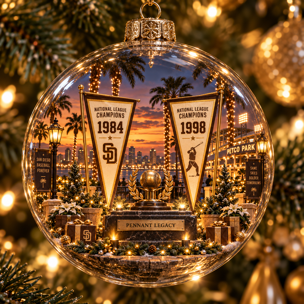 “Cover and Move” Light-Up Christmas Ornament