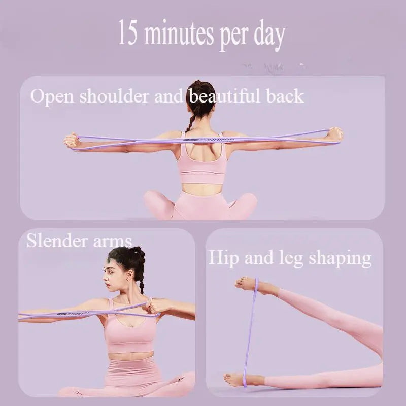Sikunuo | 8-shaped resistance band – strengthens chest & corrects your posture