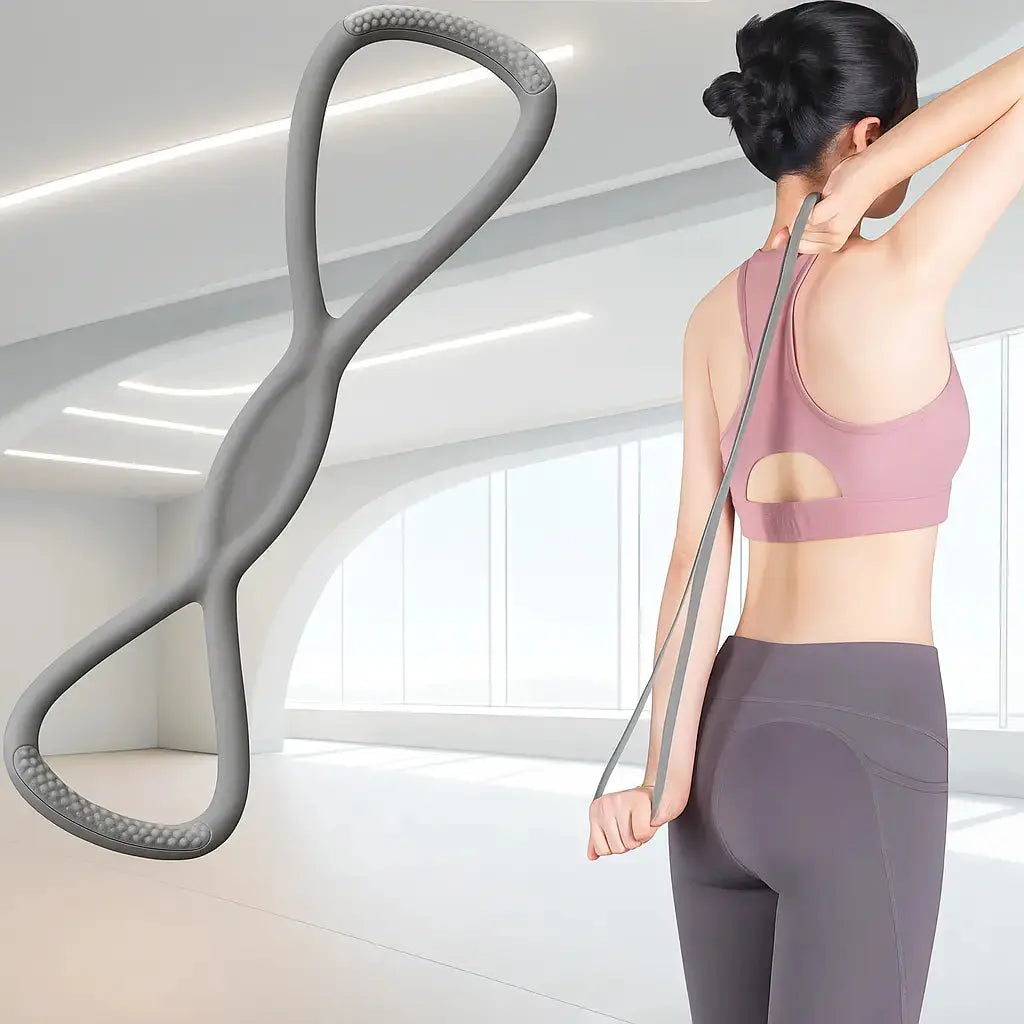 Sikunuo | 8-shaped resistance band – strengthens chest & corrects your posture