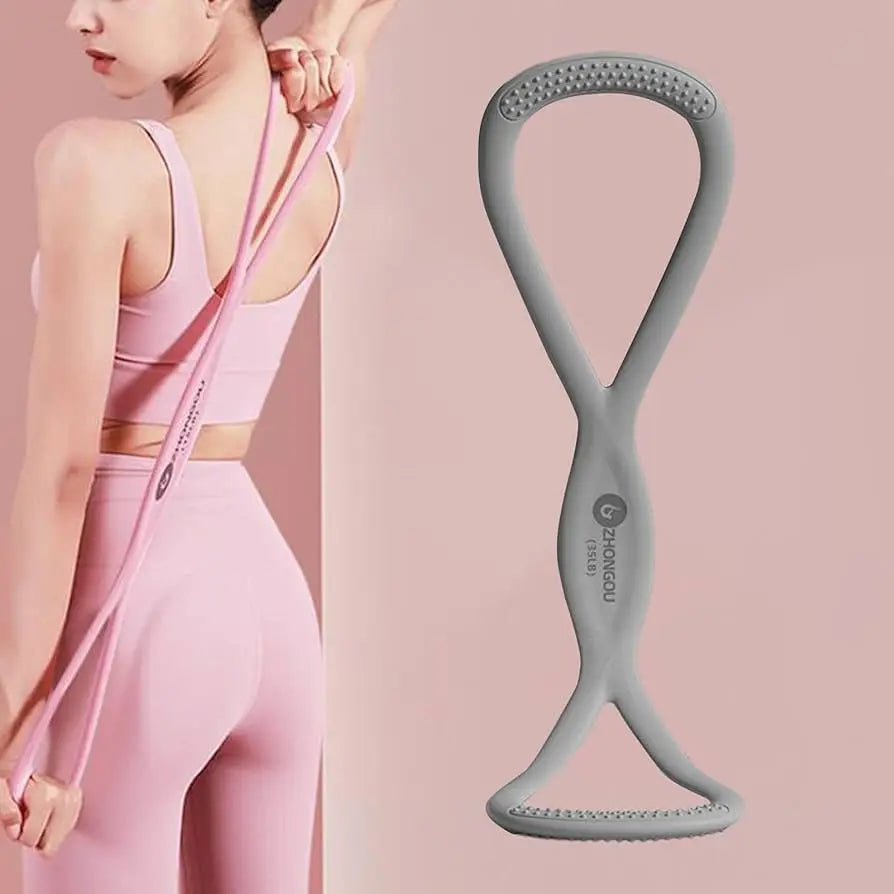 Sikunuo | 8-shaped resistance band – strengthens chest & corrects your posture