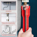 Sikunuo | 8-in-1 Sink Wrench | Essential Plumbing Tool