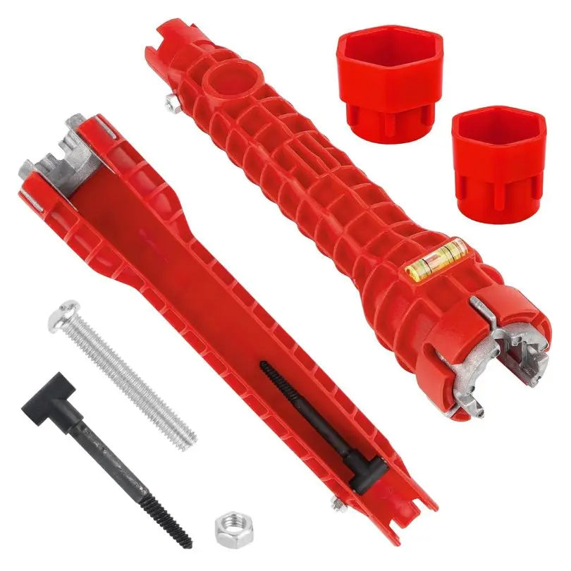 Sikunuo | 8-in-1 Sink Wrench | Essential Plumbing Tool