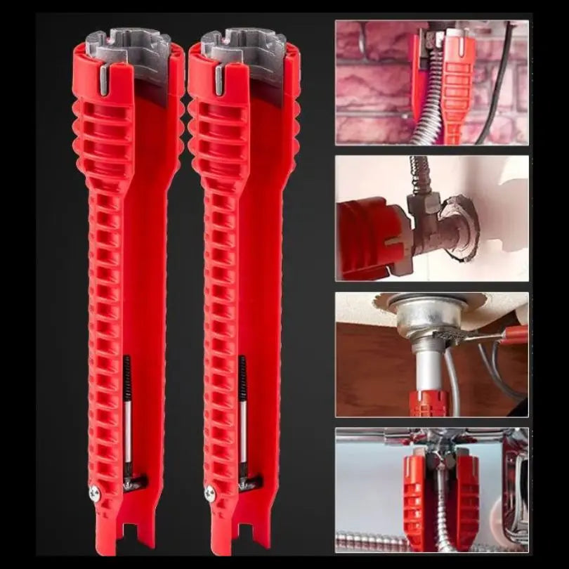 Sikunuo | 8-in-1 Sink Wrench | Essential Plumbing Tool