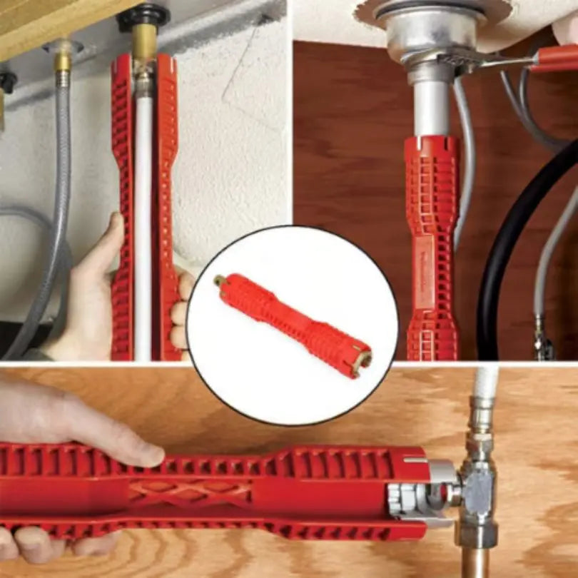 Sikunuo | 8-in-1 Sink Wrench | Essential Plumbing Tool