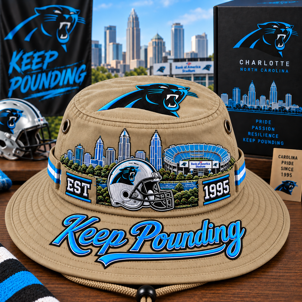 Keep Pounding Boonie Hat