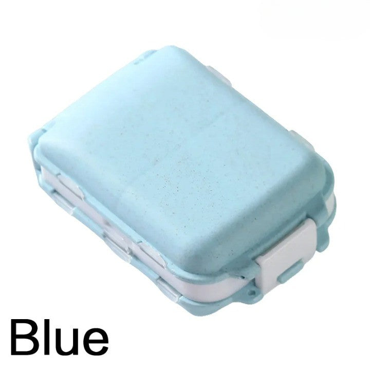 Sikunuo | Pocket-Sized Home Pharmacy Pill Organizer Case