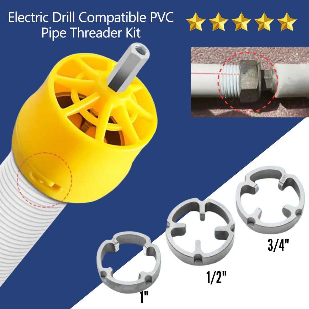 Sikunuo | DrillTwist - Precision Pipe Tool Set