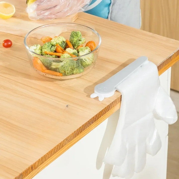 Sikunuo | Hygienic Hands-Free Household Glove Organizer
