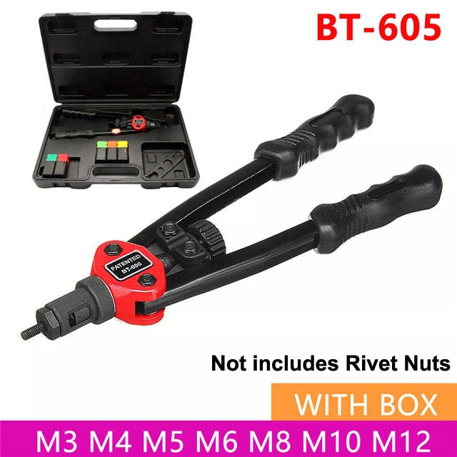 Sikunuo | Premium Automatic Rivet Tool Set