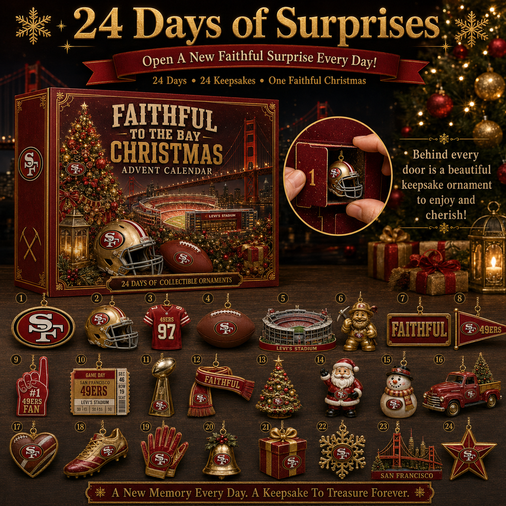 Faithful to the Bay Football Christmas Advent Calendar