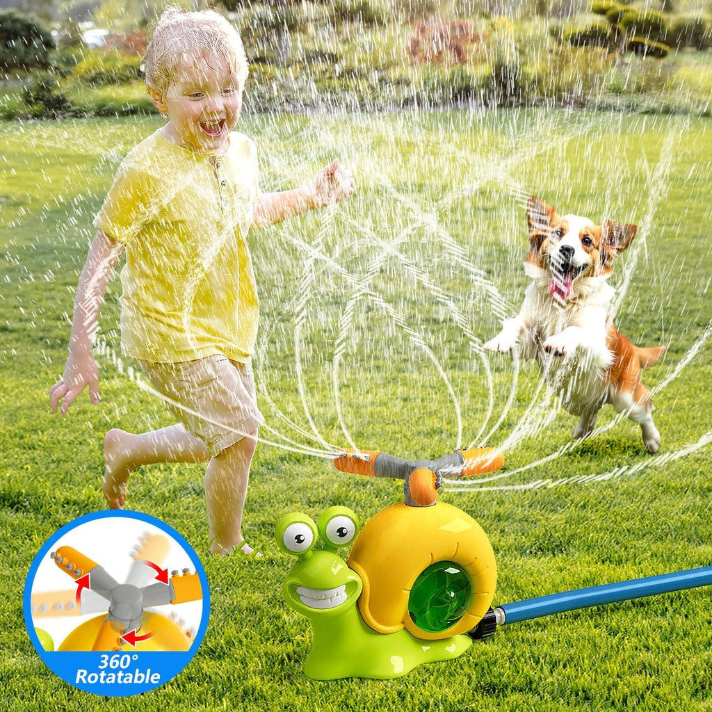 Baseball Water Sprinkler Toys