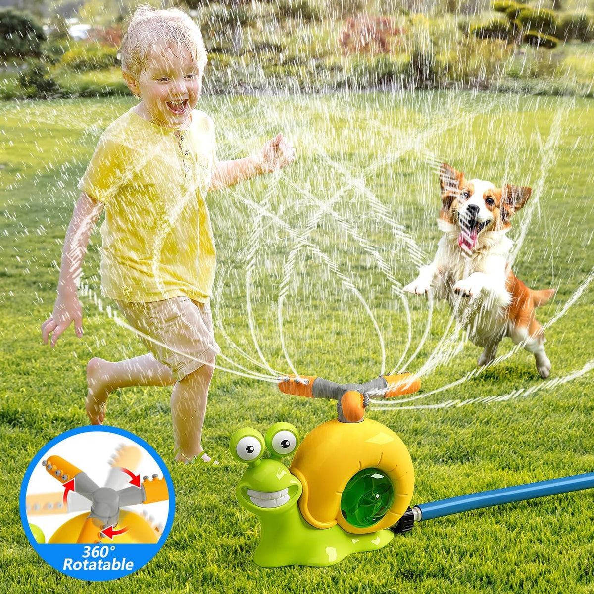 Baseball Water Sprinkler Toys