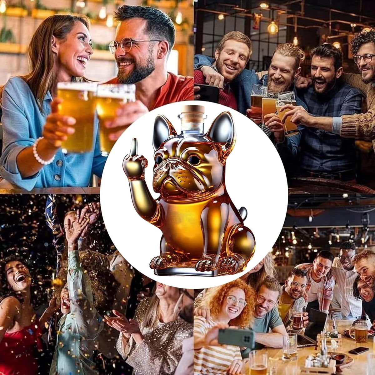 Sikunuo | BoozeBuddy – The cheekiest eye-catcher for your home bar!