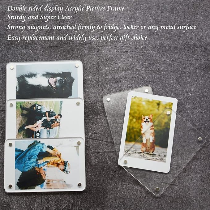 Magnetic Photo Clip 4 Pcs