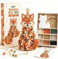 DIY Beaded Animal Christmas Tree Ornament Kit – 9 Designs