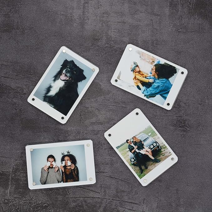 Magnetic Photo Clip 4 Pcs