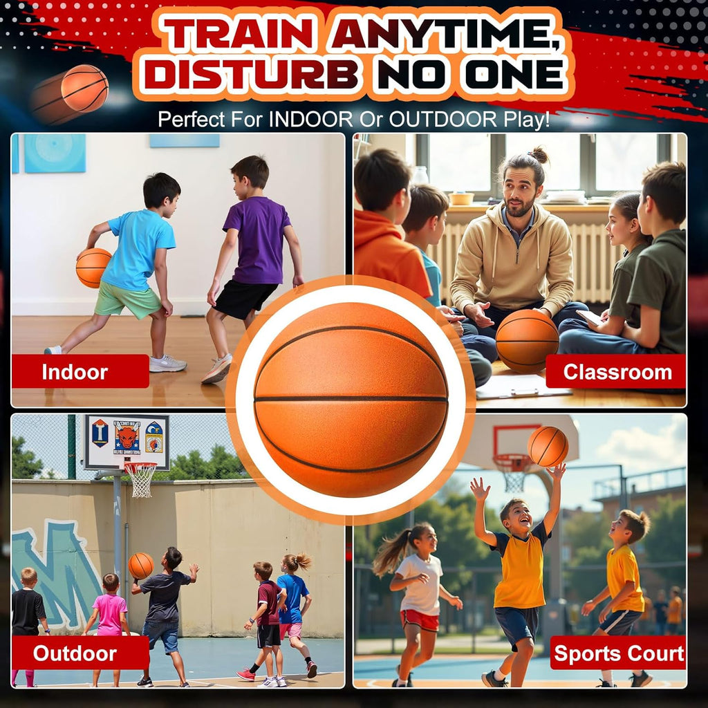 Silent Basketball Size 7 (29.5")