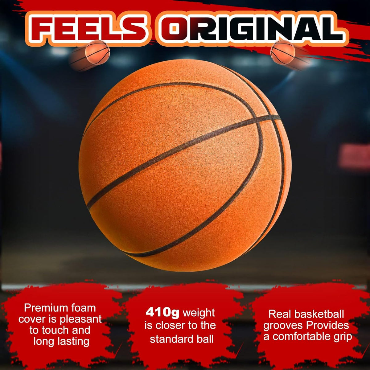 Silent Basketball Size 7 (29.5")