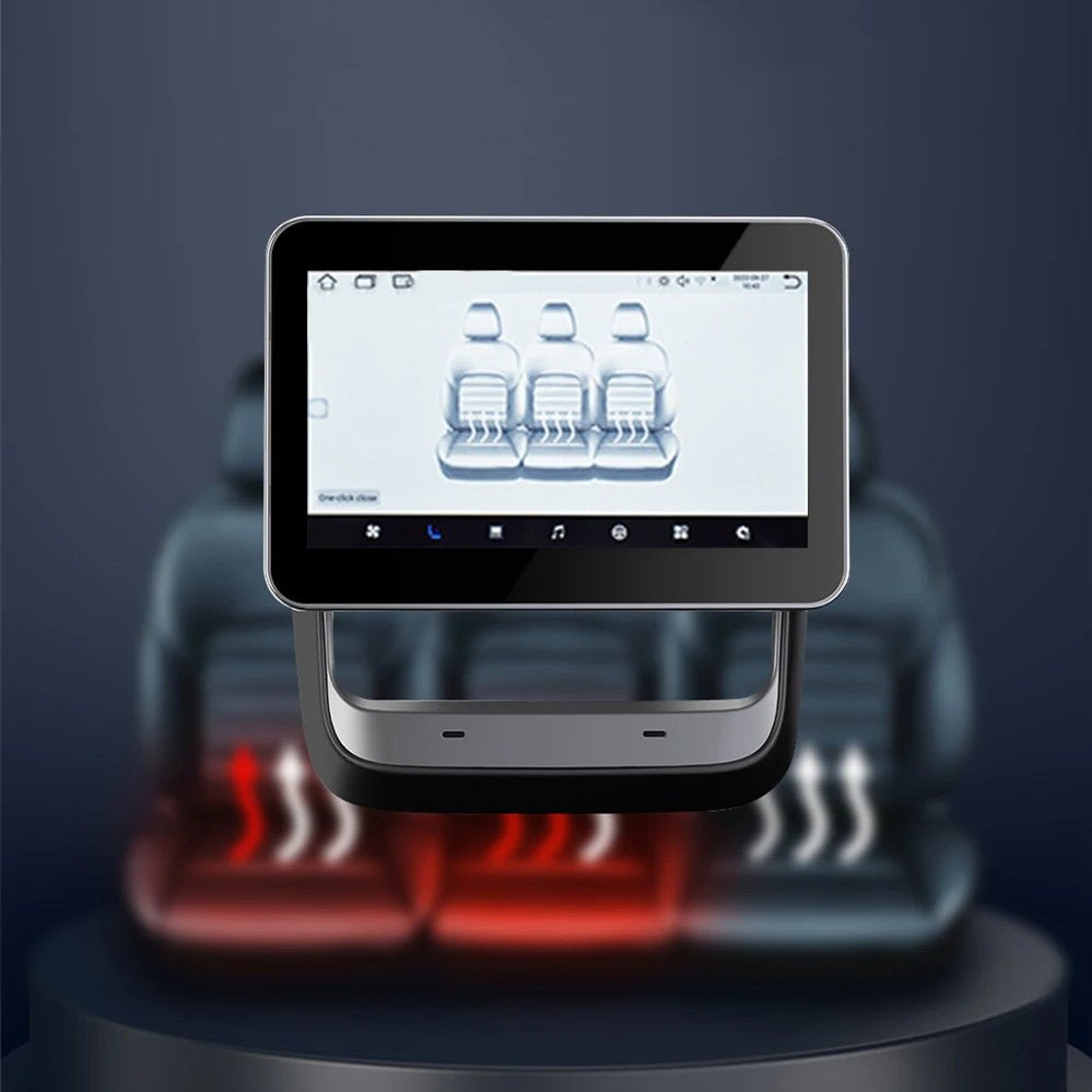 8.2'' Rear Entertainment Touch Screen Display for Model 3/Y