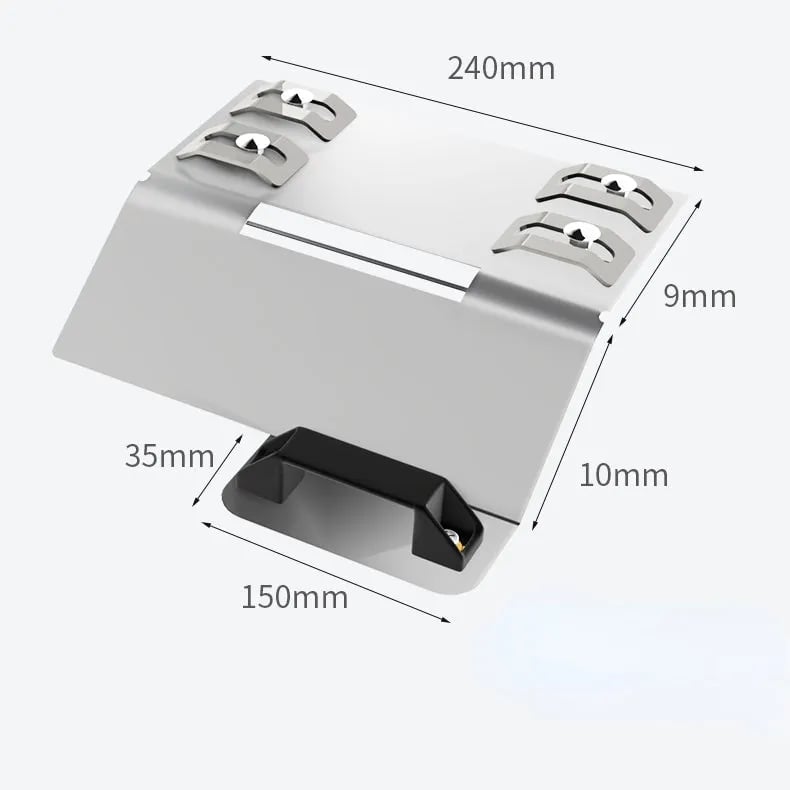 45-Degree Tile Chamfering Tool with Aluminum Alloy Body