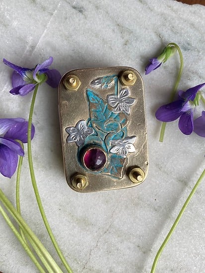 Sikunuo | Mini Flower Press | Compact Botanical Keepsake Maker | Portable Craft Tool