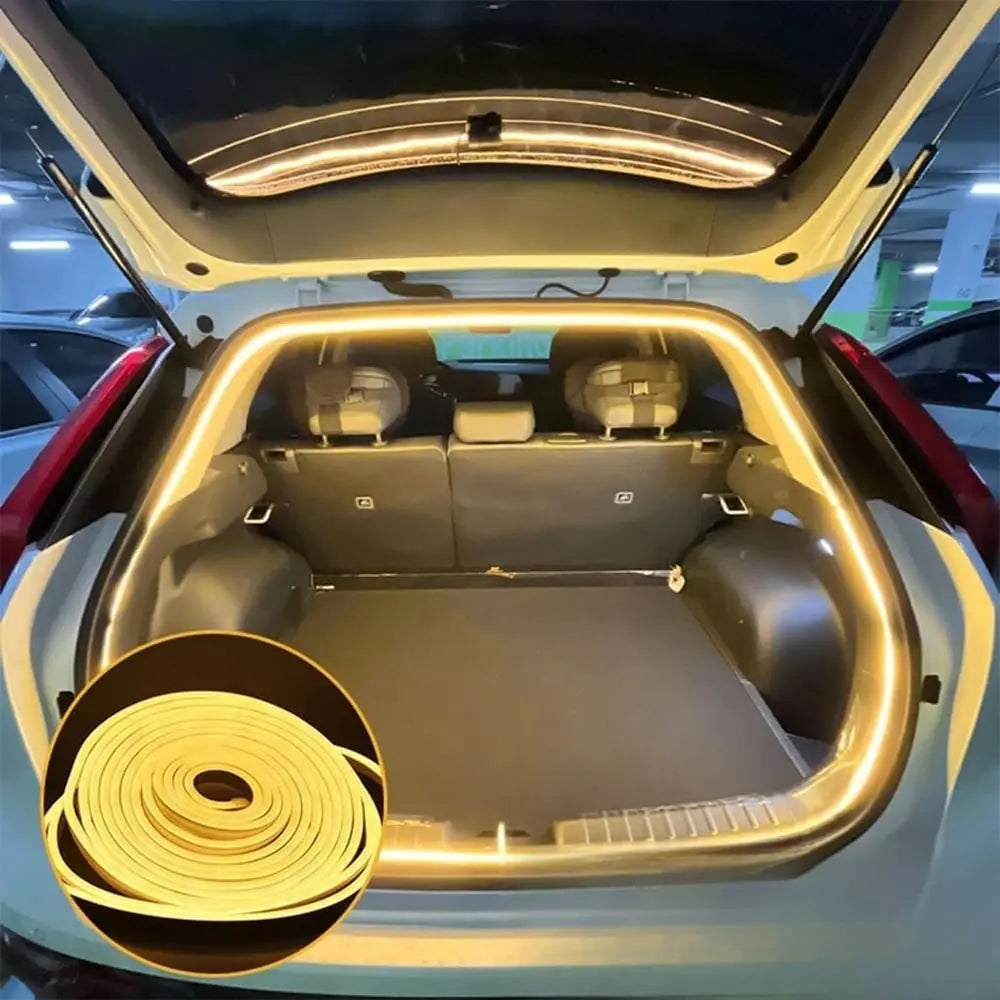 Sikunuo | LED light strip for the trunk – flexible, waterproof interior lighting