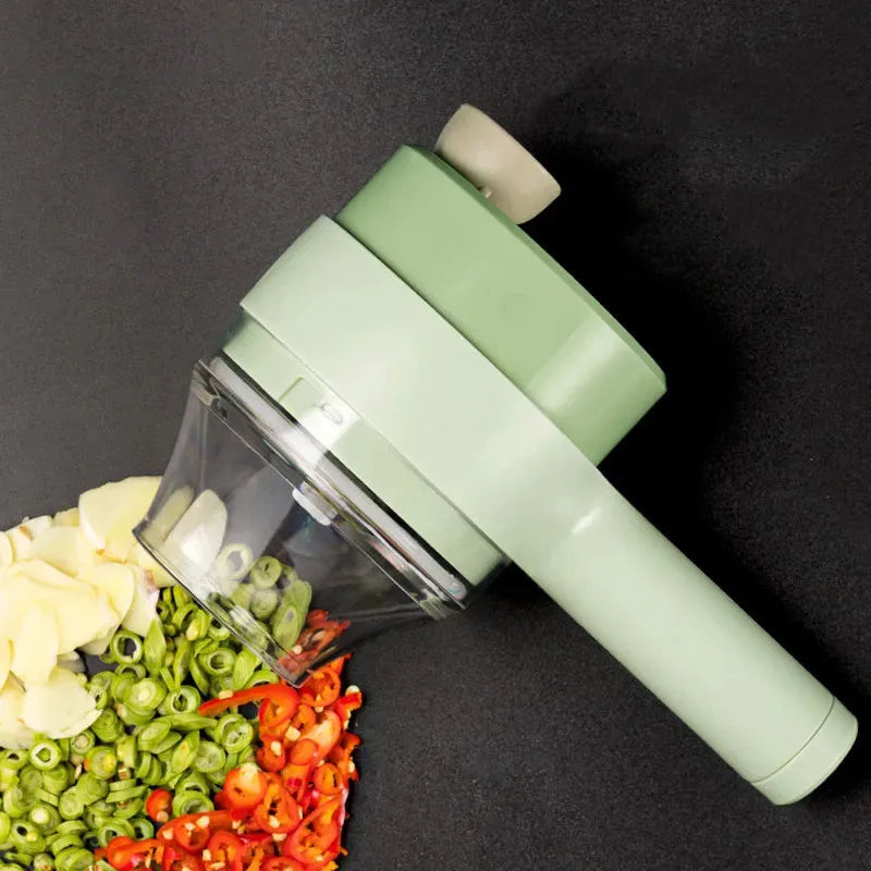 Sikunuo | 2in1 Portable Vegetable Slicer Blender