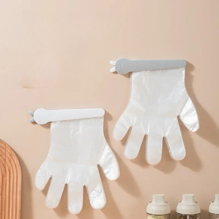 Sikunuo | Hygienic Hands-Free Household Glove Organizer