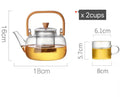 Sikunuo | Meditative Eastern Style Heat Resistant Teapot
