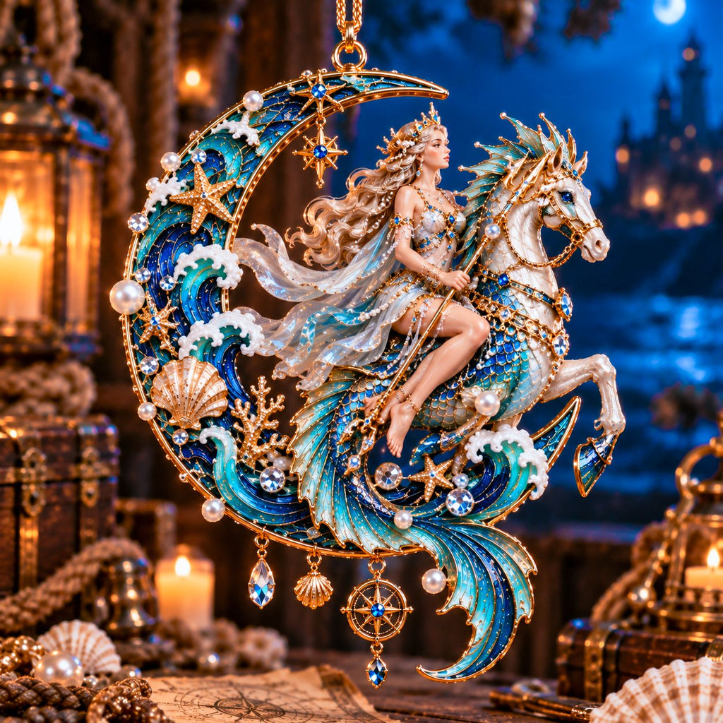 12 Mythical Ocean Acrylic Ornaments